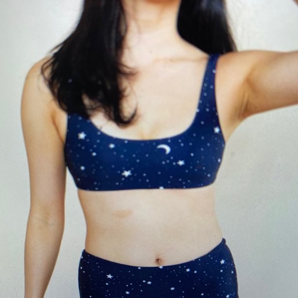 Kitty & Vibe, Star & Moon Swim top - Picture 3 of 7